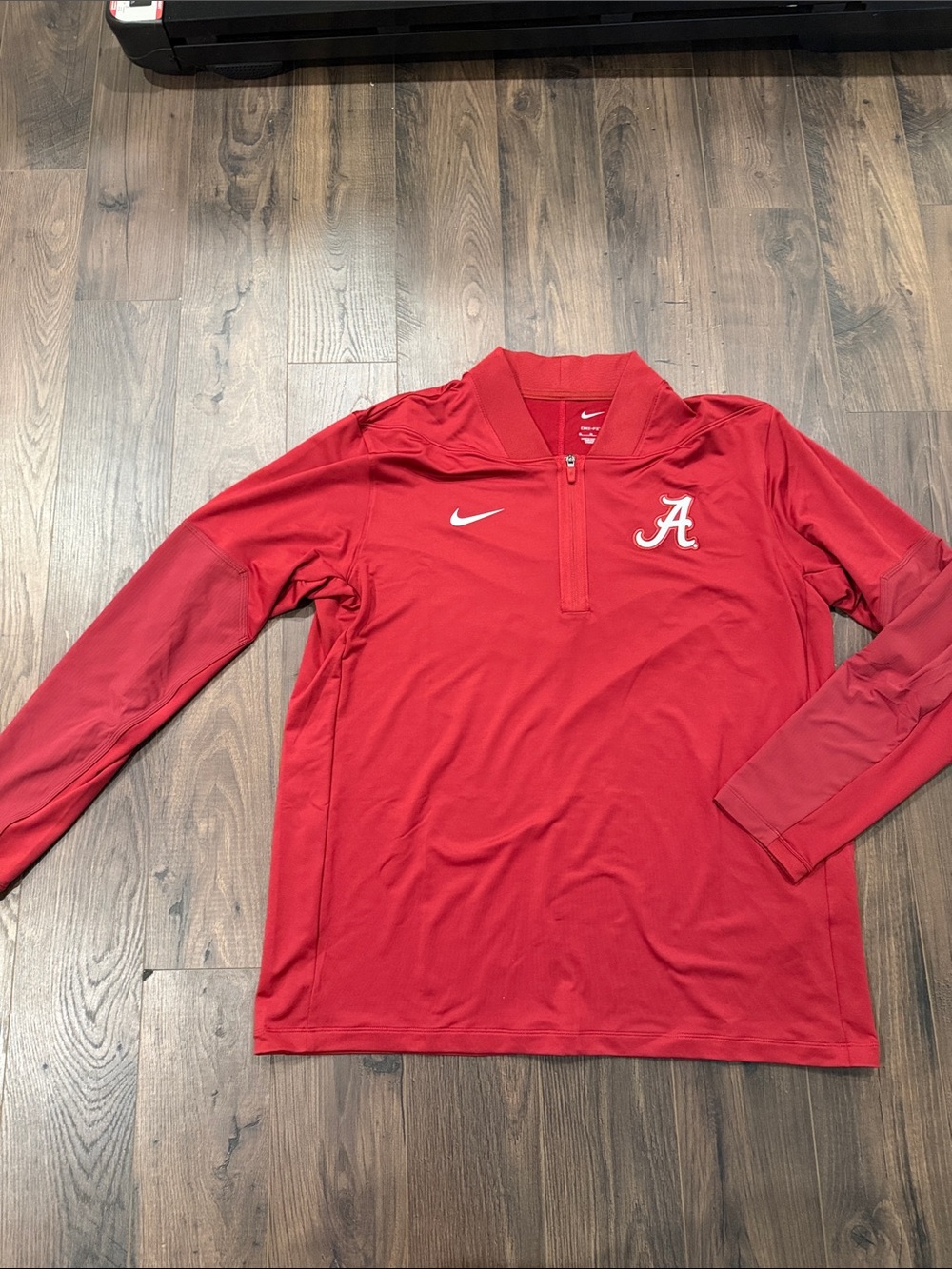 ALABAMA Nike 1/2 Zip Long Sleeve Pullover